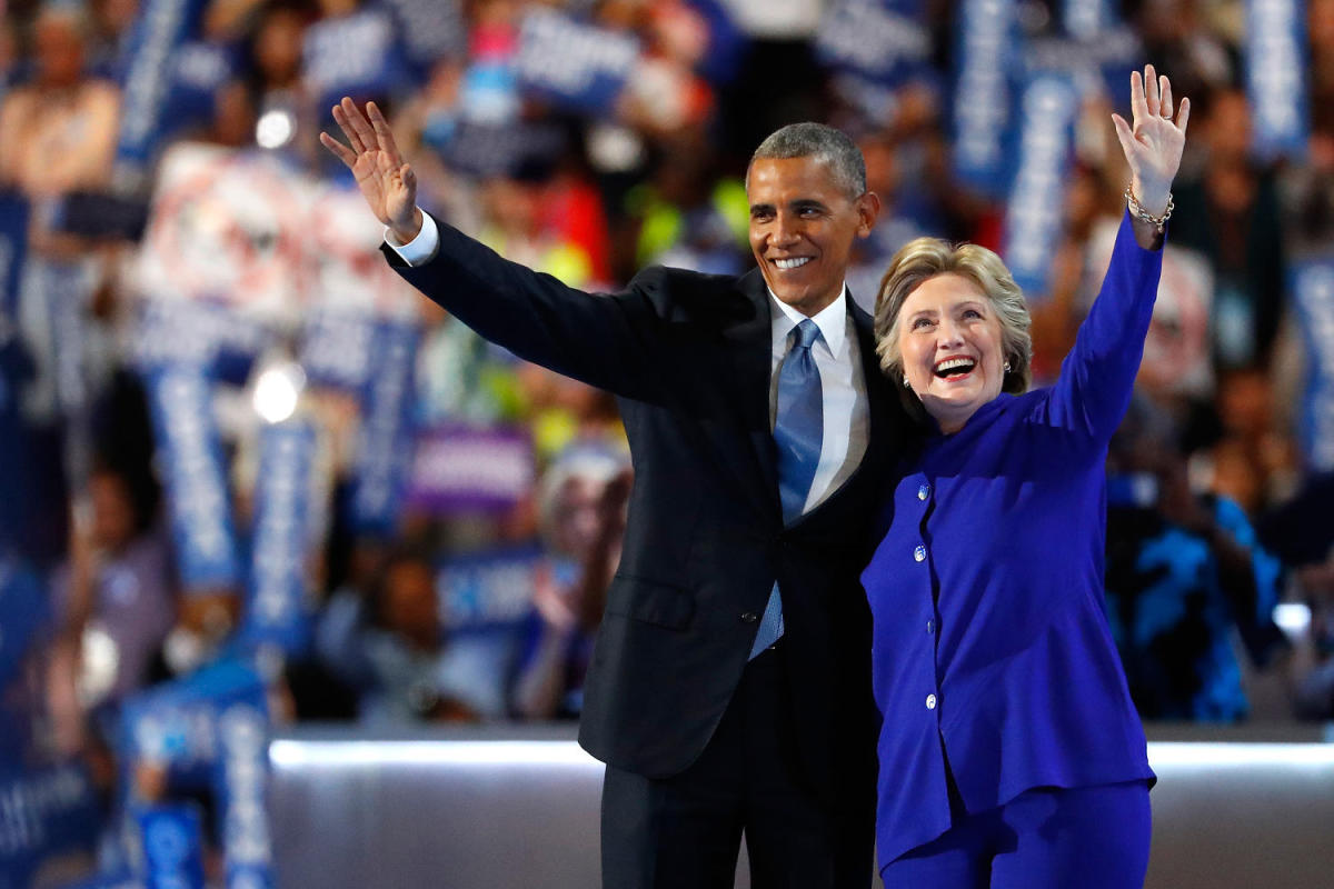 Barack Obama and Hillary Clinton set to do their first post-convention fundraisers for Harris [Video]