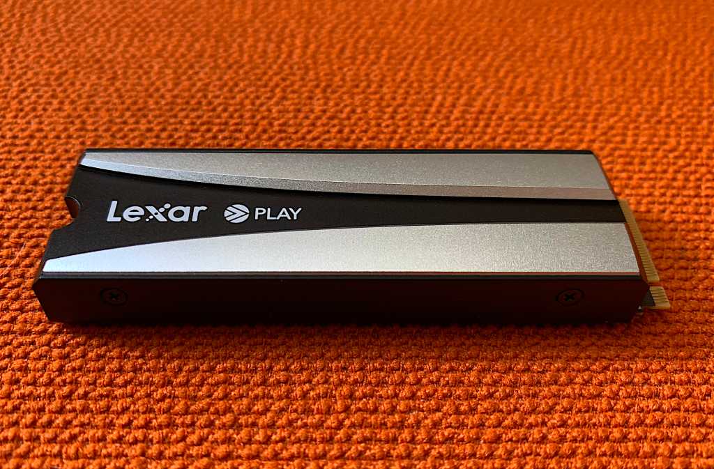 Lexar Play 2280 SSD review: Good for PCs, bad for PlayStation 5 [Video]