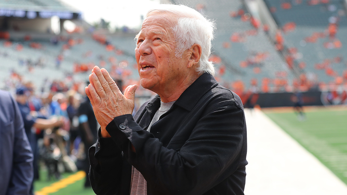 Patriots Robert Kraft doesnt expect to make Hall of Fame  NBC Sports Boston [Video]