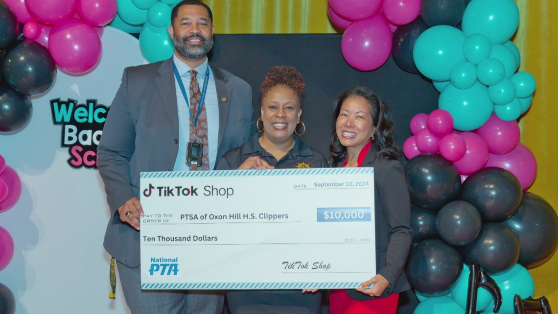 TikTok donates thousands to Prince George’s County school [Video]