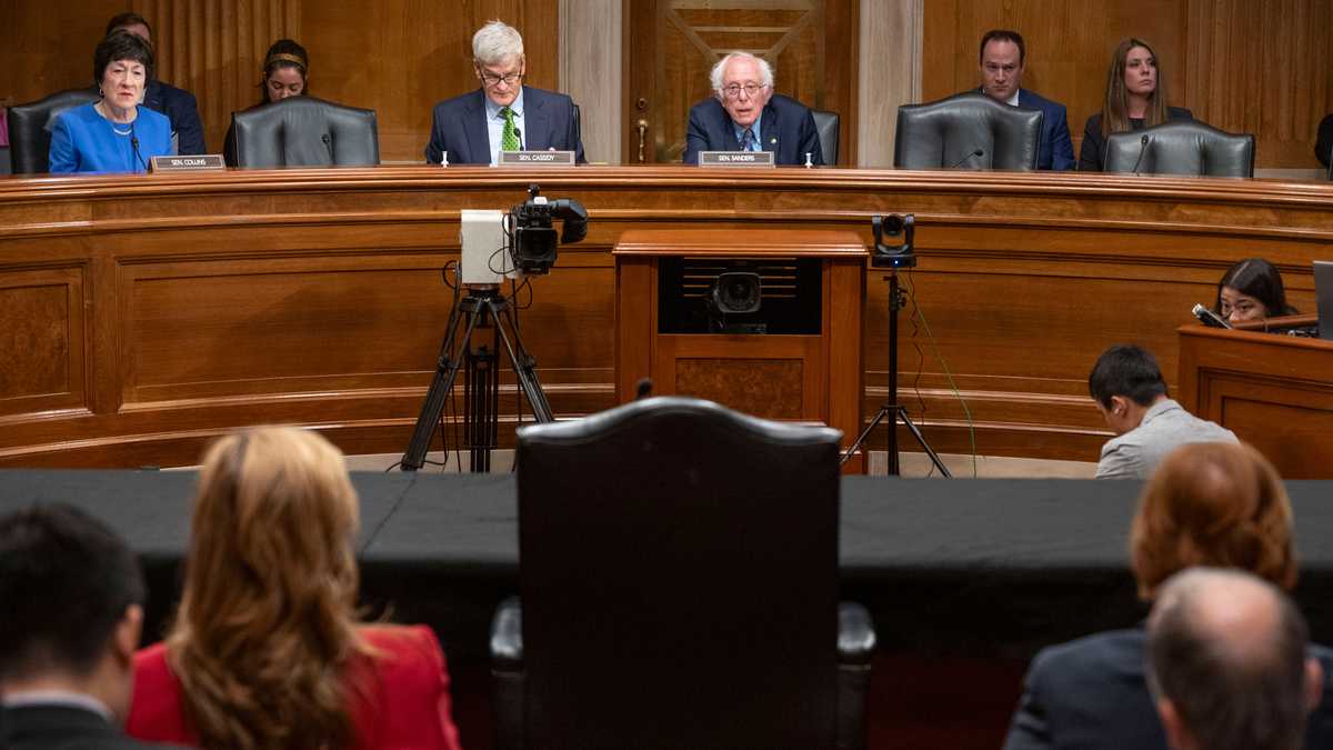 Chair for Steward CEO remains empty during Senate hearing [Video]