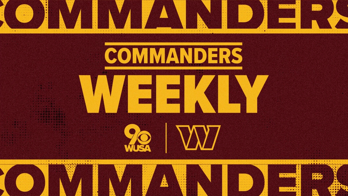 New Commanders community show airs on WUSA9 every Thursday [Video]