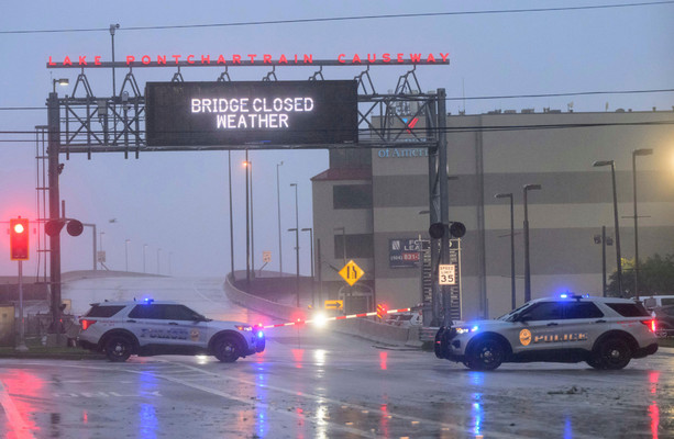 Hurricane Francine batters US state of Louisiana, with flash flood emergency issued in New Orleans [Video]