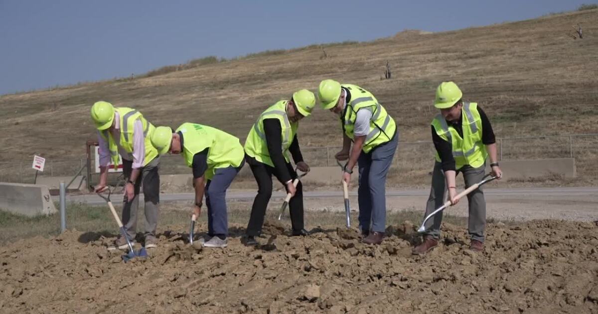 Waste Management breaks ground on renewable natural gas facility [Video]