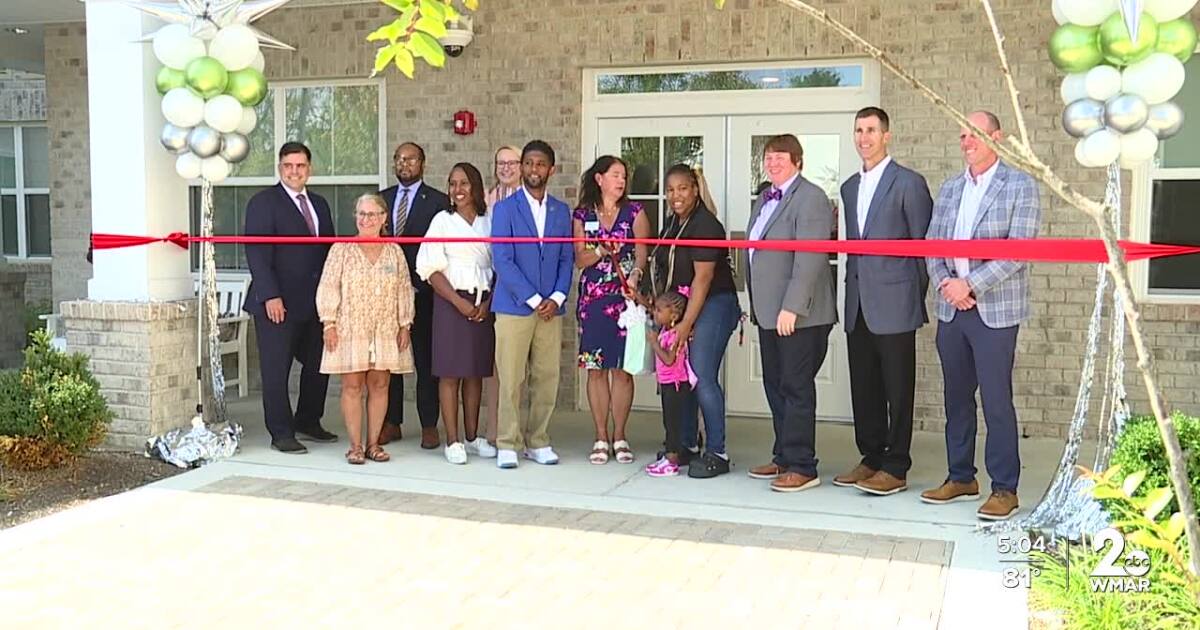 Brand new affordable housing opens up in Park Heights [Video]