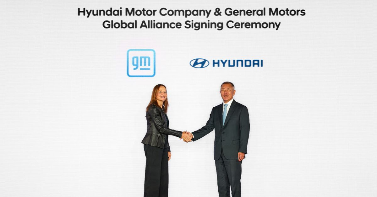 GM and Hyundai to explore EV co-development, shared supplies [Video]