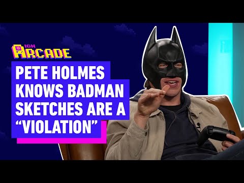 Pete Holmes Knows Batman Comedy Is a “Violation” and That’s The Point | IGN Arcade [Video]