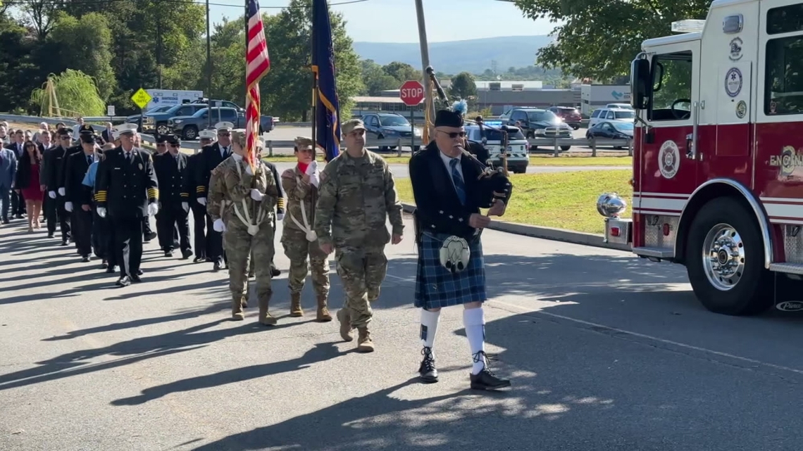 Future first responders reflect on 9/11 in Luzerne County [Video]