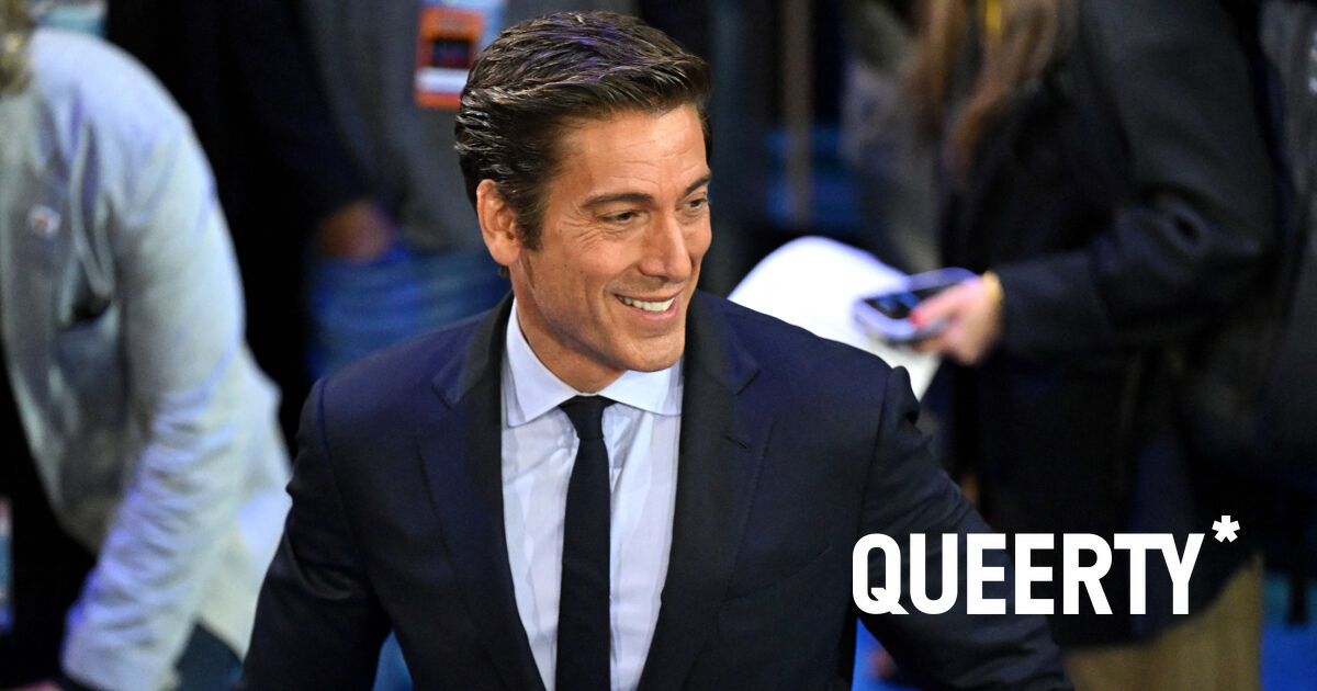 Viral pic of David Muir’s hairy chest sparks internet investigation. Here are the findings… [Video]