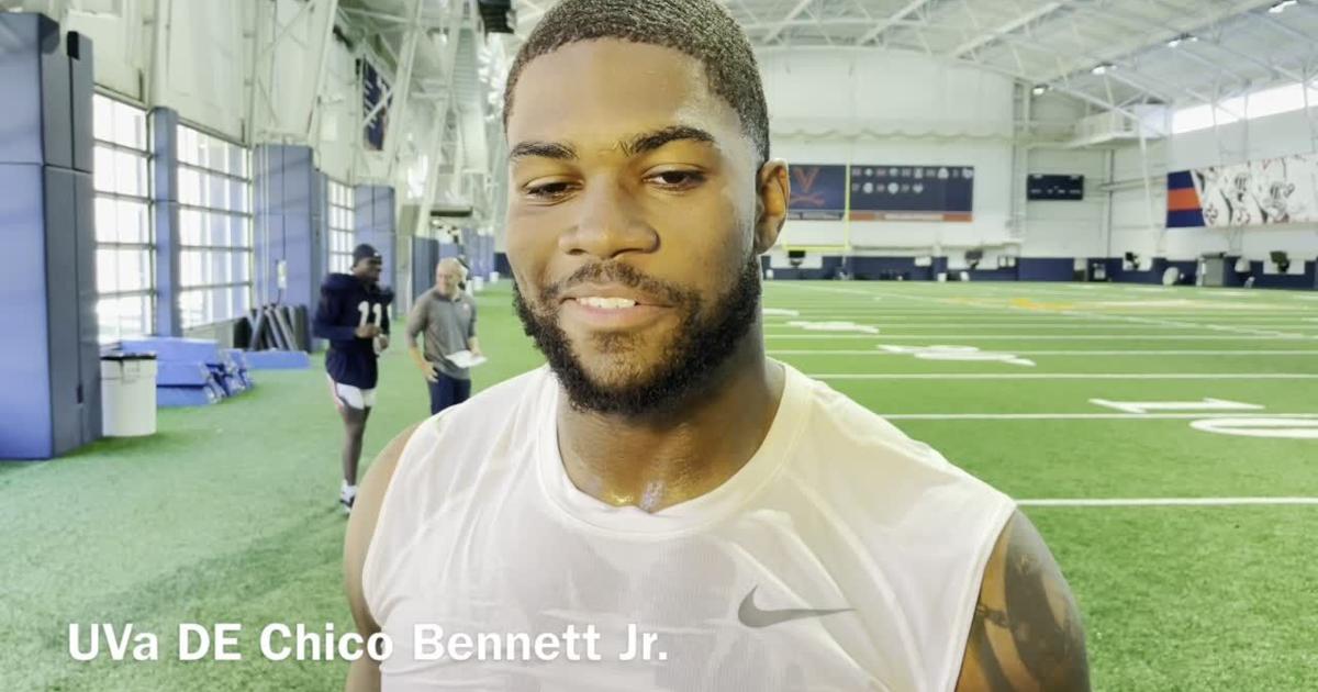 UVa DE Bennett Jr. on recording first sack in two years and Hoos’ pressure [Video]