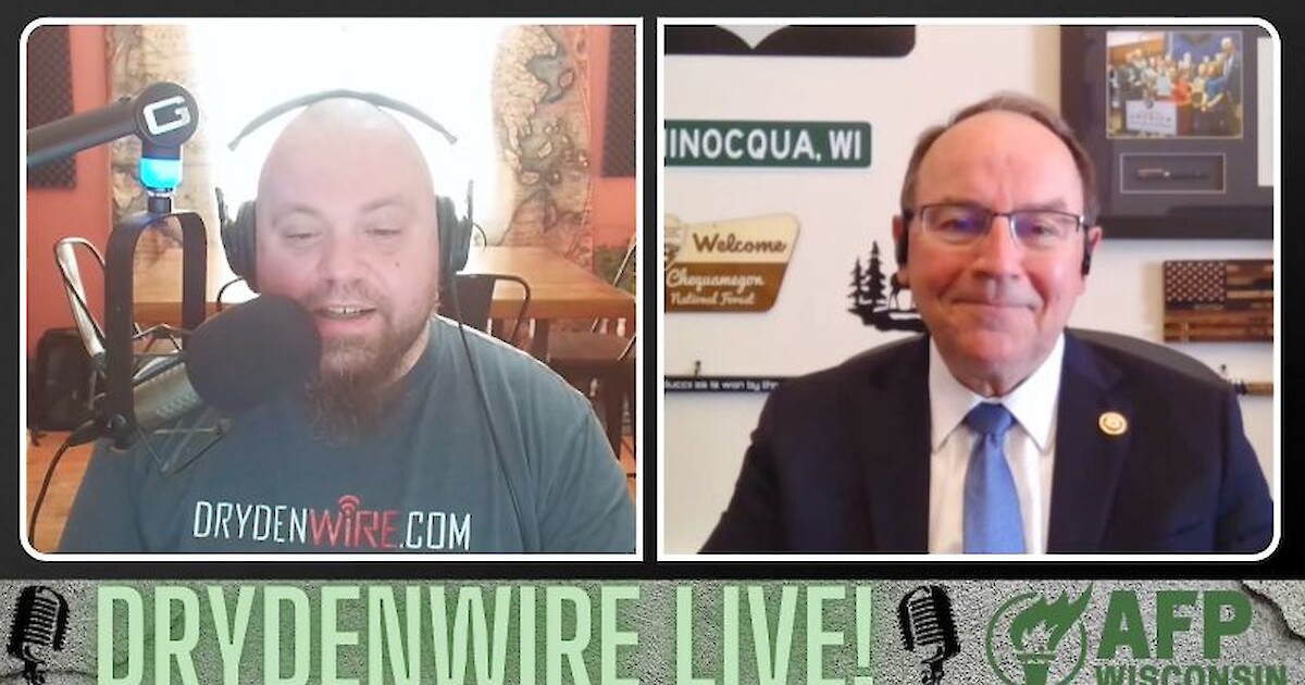 Congressman Tom Tiffany Discusses Hunting Bans And WHO Legislation On DrydenWire Live | Recent News [Video]