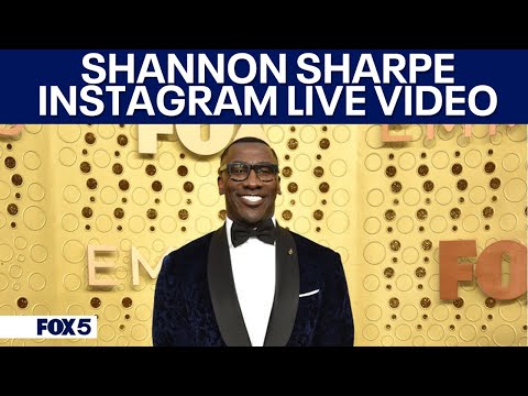 Shannon Sharpe addresses Instagram livestream [Video]