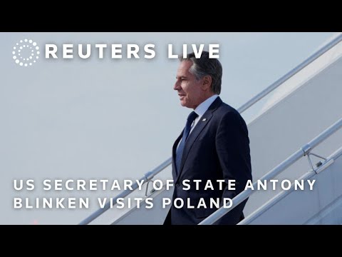 LIVE: US Secretary of State Antony Blinken visits Poland en route back from Ukraine [Video]