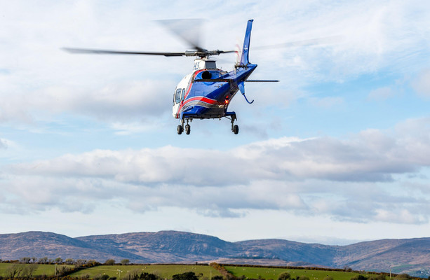 Rescue helicopter being forced to land 3km from Donegal hospital due to helipad safety concerns [Video]