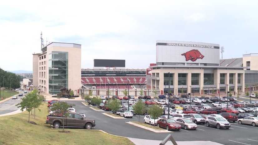 University of Arkansas officials prepare for gameday traffic [Video]