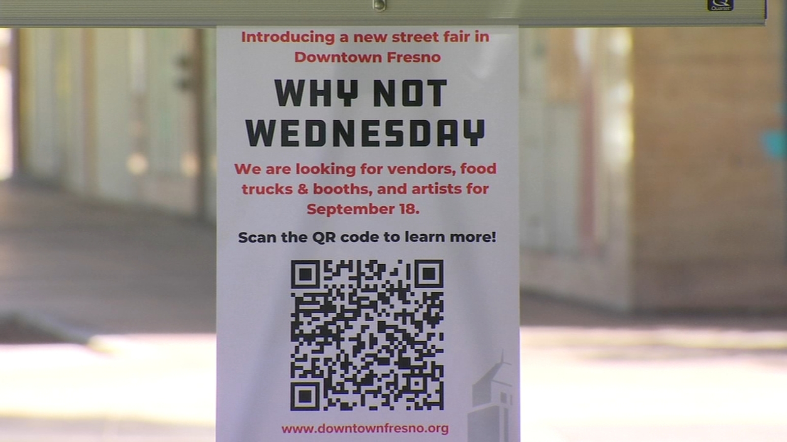 Downtown Fresno’s Arthop alternative ”Why Not Wednesday” to debut next week [Video]