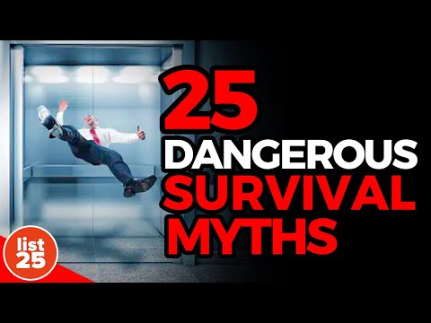 25 Survival Myths That Could Put You in Danger [Video]