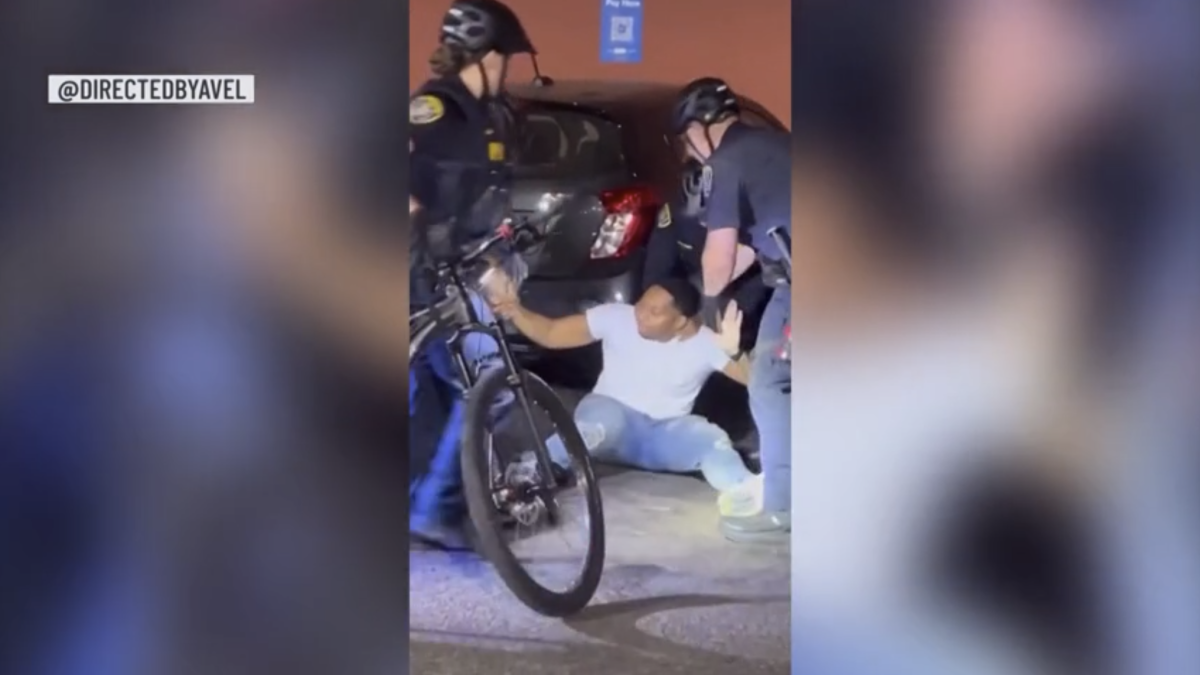 San Diego police respond to viral video showing arrest in Gaslamp Quarter  NBC 7 San Diego