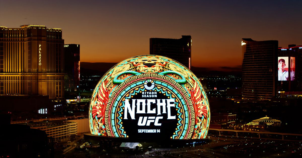 Do the Super Bowl on the Moon: UFC and ESPN navigate uncharted waters with UFC 306 at Sphere [Video]