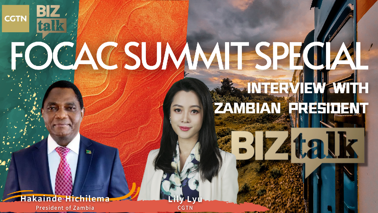 Watch: FOCAC summit special  Interview with Zambian President [Video]