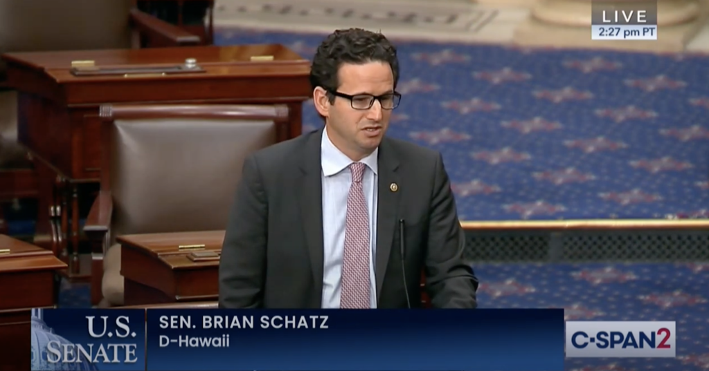 Schatz stresses need to include disaster aid to support Maui wildfire survivors : Maui Now [Video]