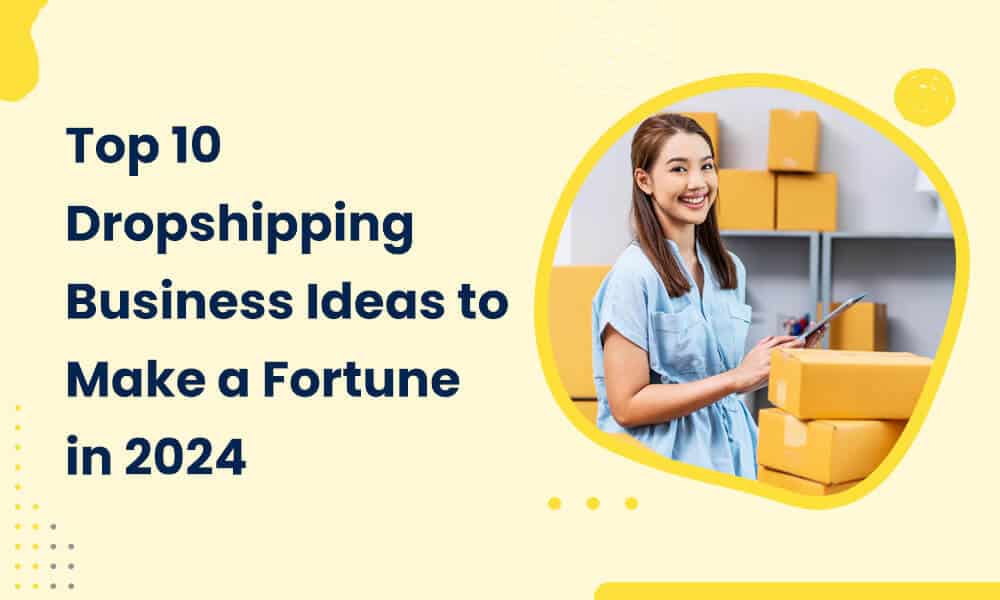 Top 10 Dropshipping Business Ideas to Make a Fortune in 2024 [Video]