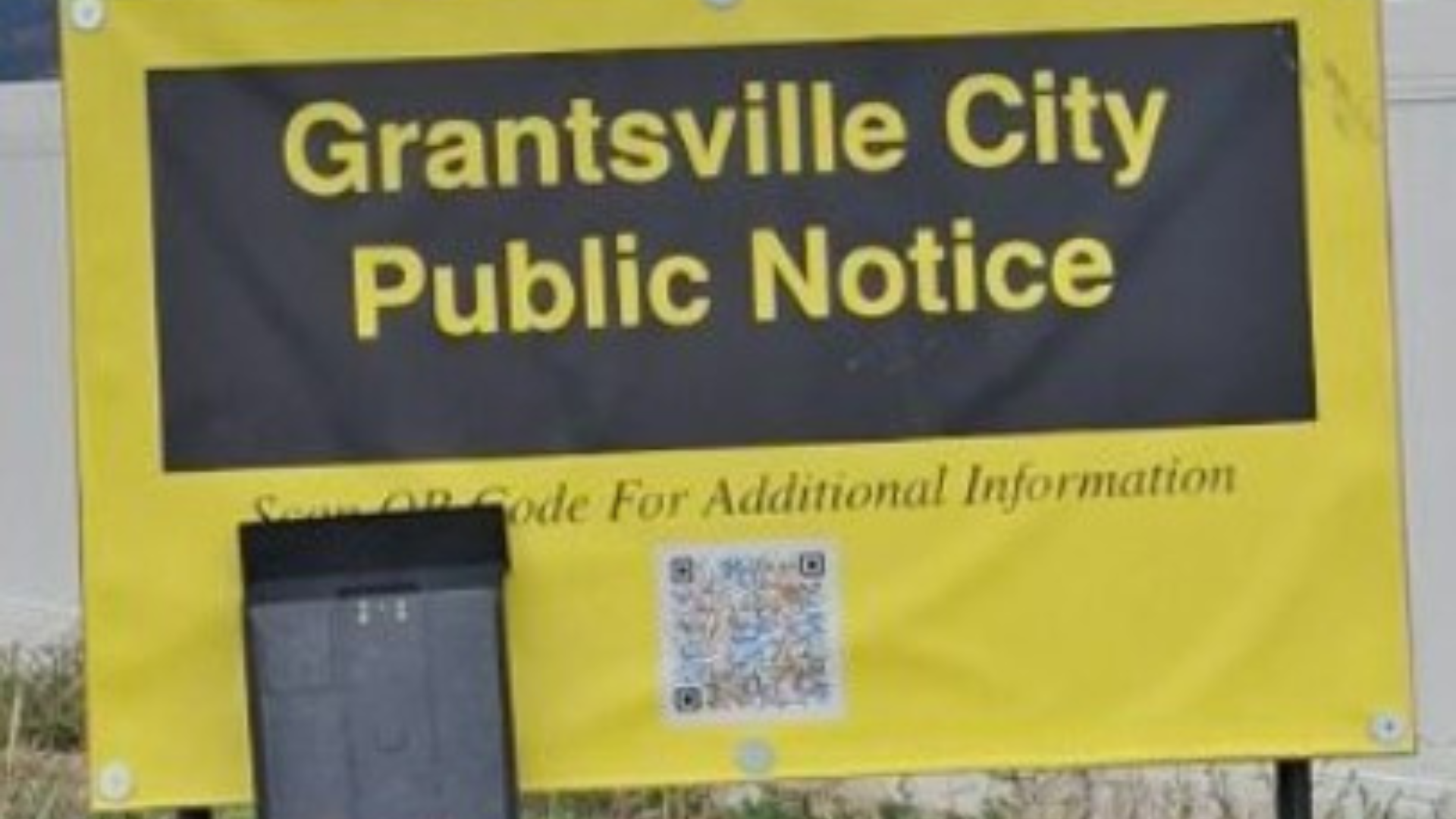 What are those Grantsville City signs? [Video]