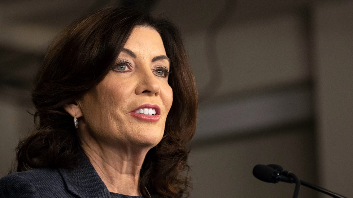 New York Governor Kathy Hochul says she has skin cancer [Video]