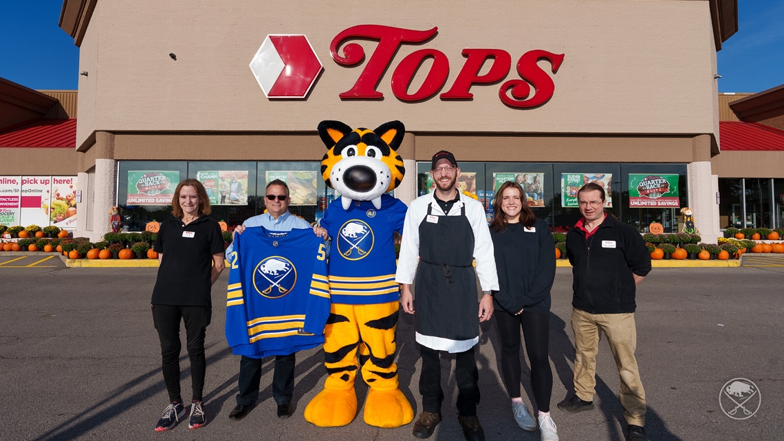 Tops Markets and the Buffalo Sabres announce a renewed partnership [Video]