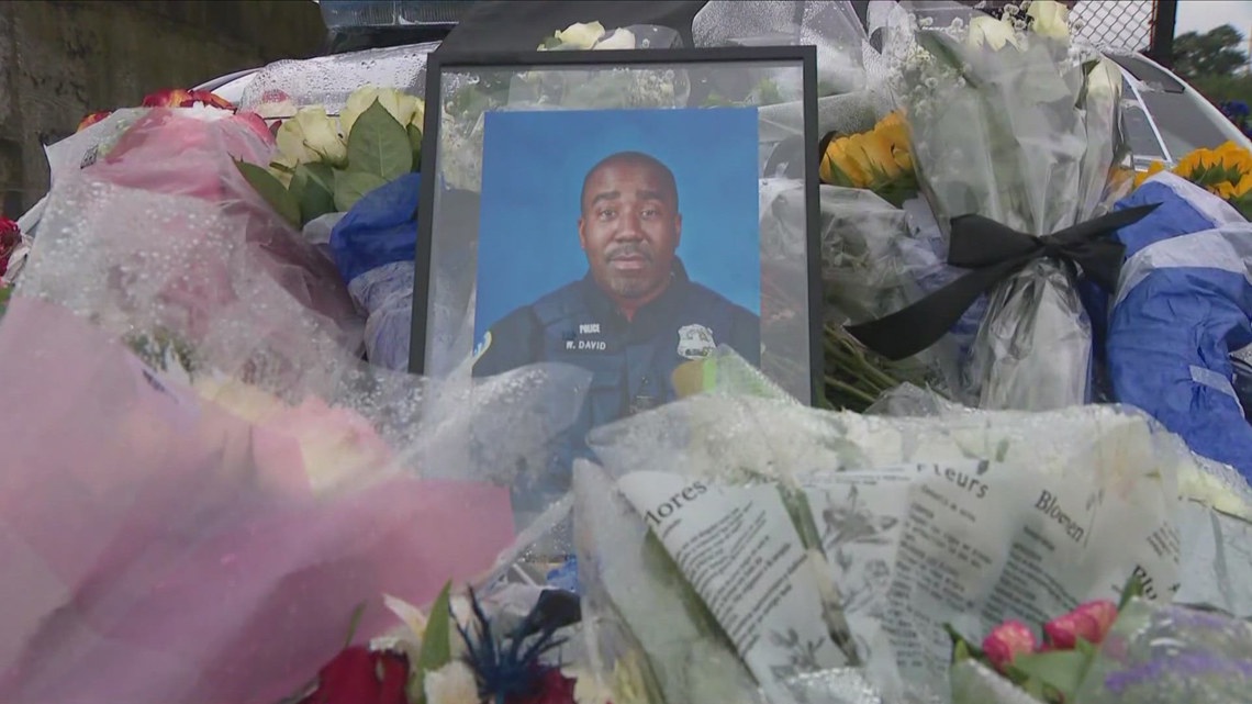 DC Police Officer Wayne David laid to rest [Video]