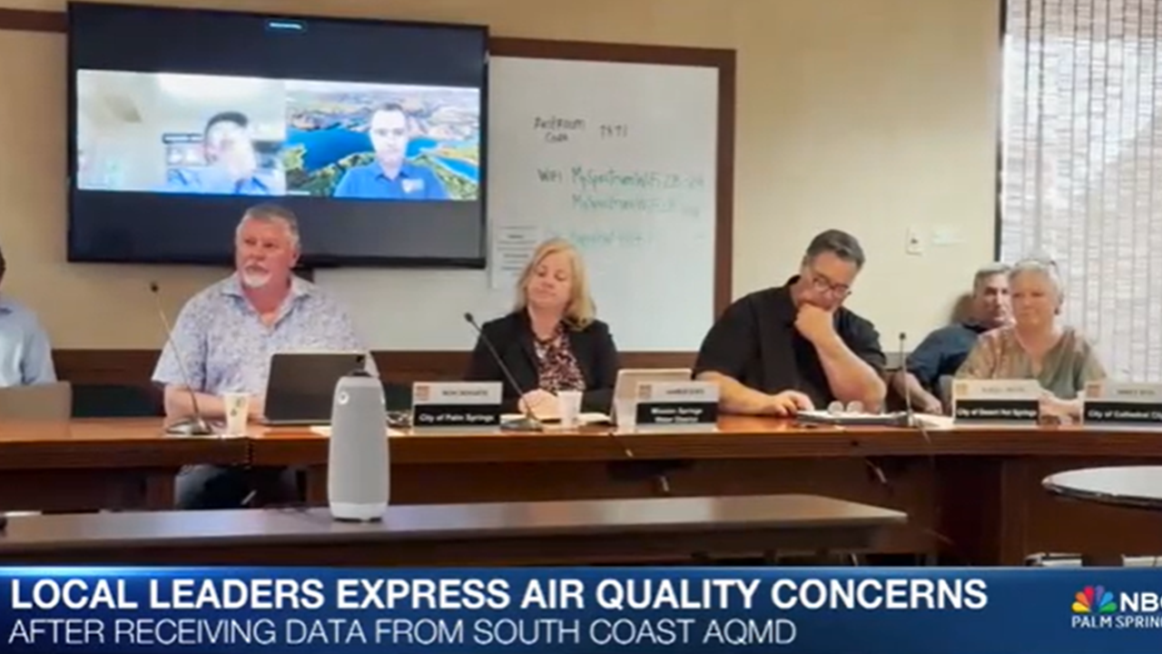 Coachella Valley Leaders Demand Action on Air Quality Concerns Following Tropical Storm Hillary [Video]