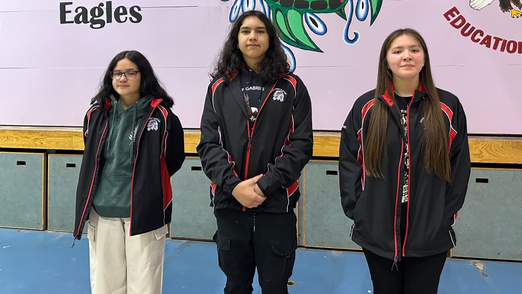 Students from Cote First Nation to travel to Netherlands for youth conference [Video]