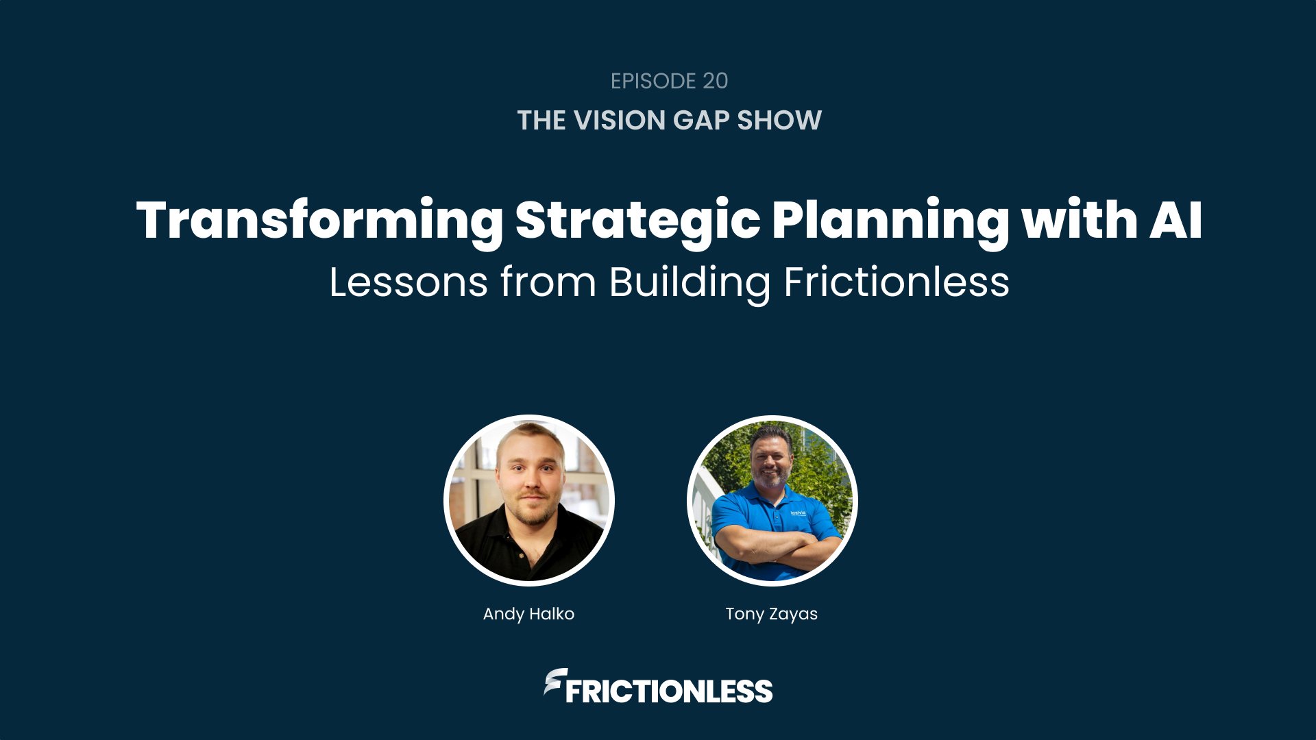 Transforming Strategic Planning with AI: Lessons from Building Frictionless [Video]