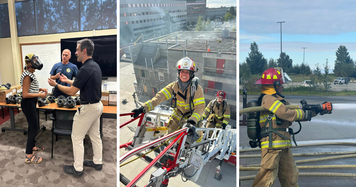 Anchorage Hosts FIRE OPS 101: Community, Journalists, & Firefighters Unite | Homepage [Video]