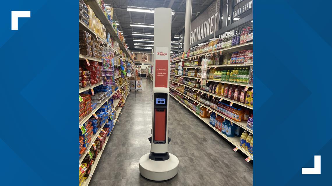 Local WNY grocery chain to use ‘Tally robot’ technology [Video]