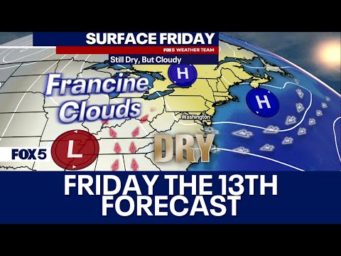 FOX 5 Weather forecast for Friday, September 13 [Video]