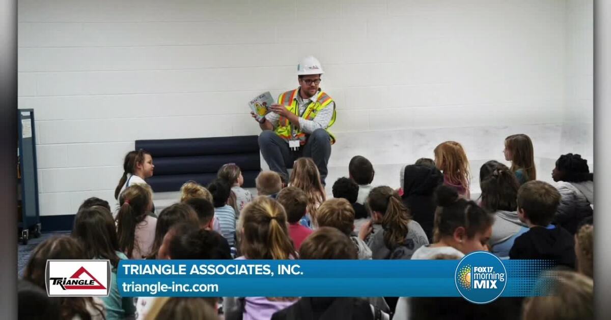 Triangle Associates Inc. invests in children’s futures through book campaign [Video]