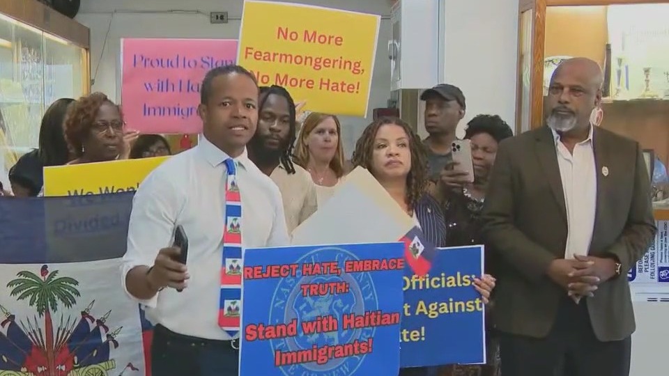 Long Island Haitian community fears for their safety after Trump’s false commentary [Video]