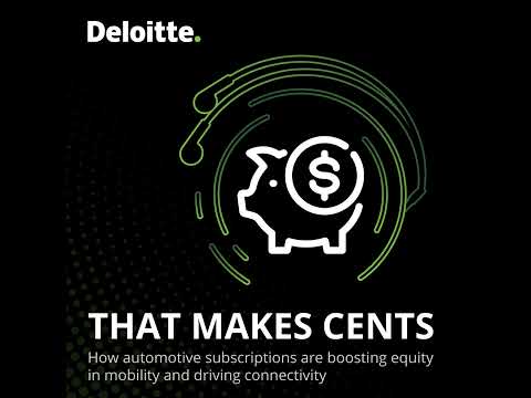 How automotive subscriptions are boosting equity in mobility and driving connectivity [Video]