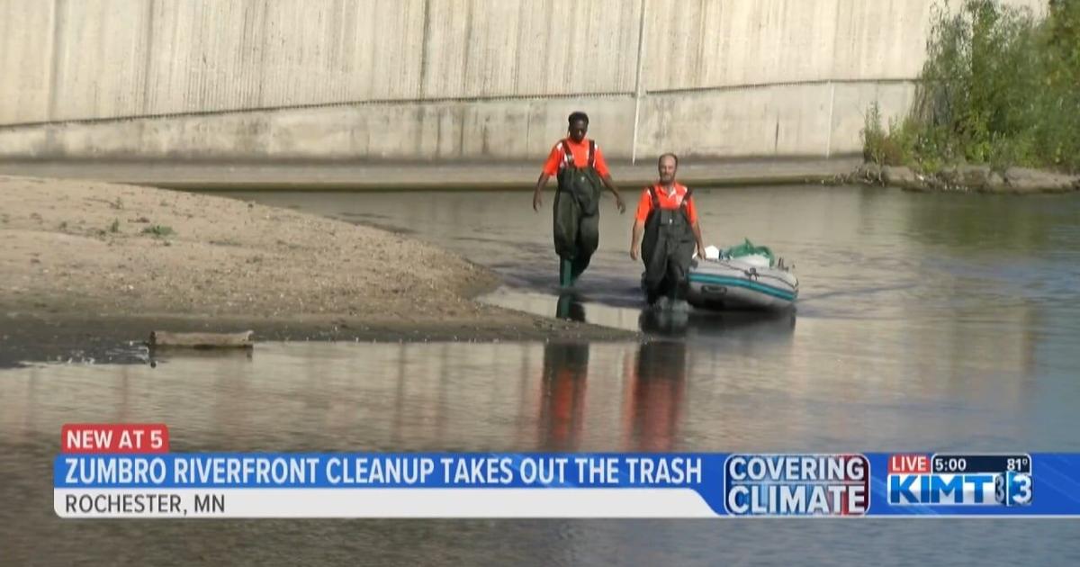 RDA Clean and Safe Ambassador Team does Annual Riverfront clean up | News [Video]