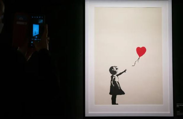 Two charged with burglary after Banksy painting stolen from London gallery [Video]