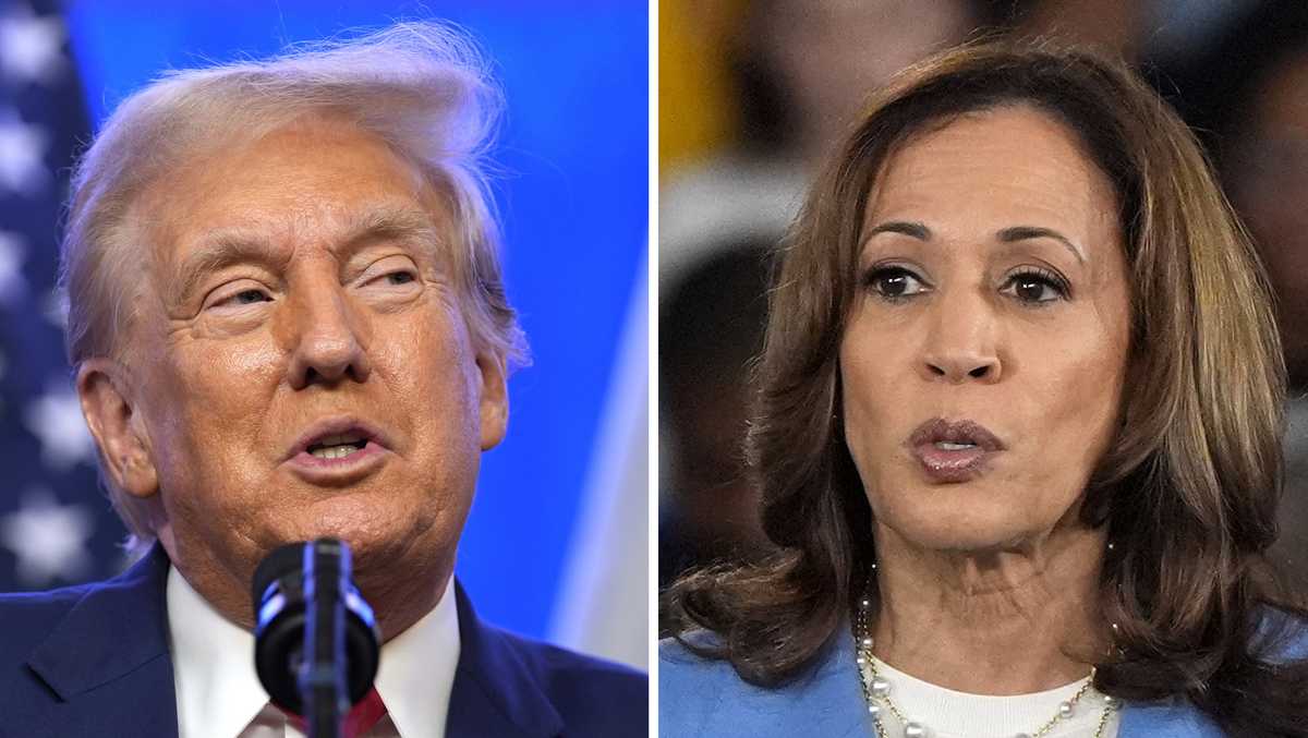 Trump campaigns in Western states as Harris focuses on critical Pennsylvania [Video]