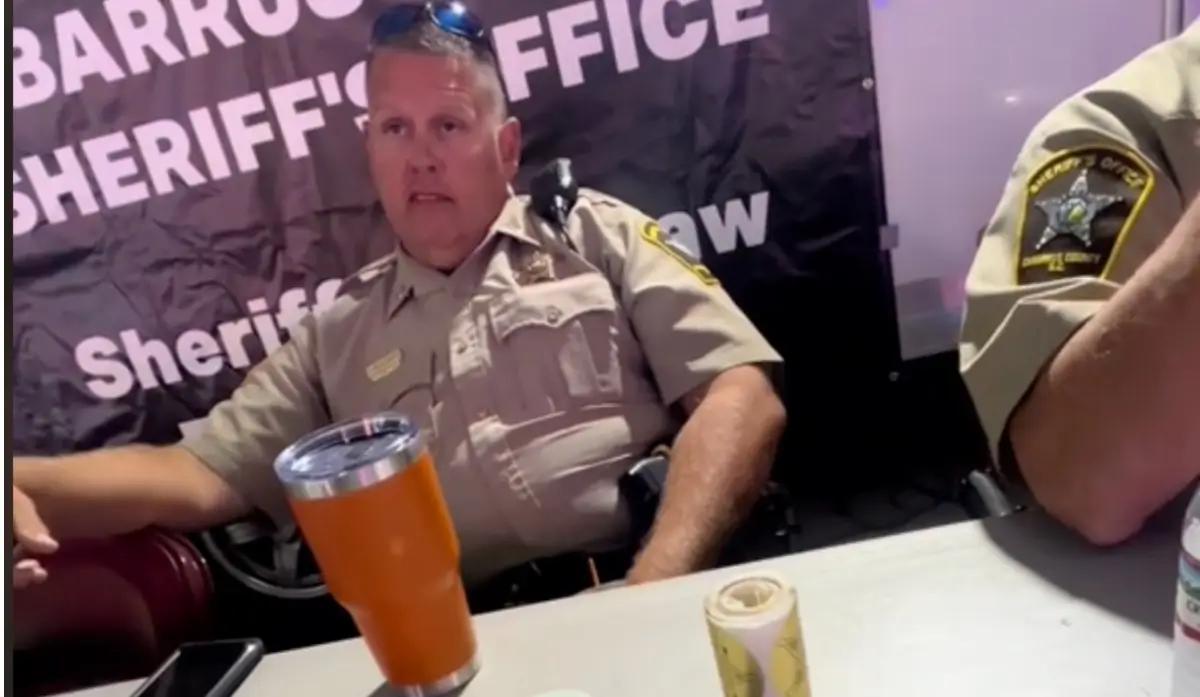 ‘I Don’t Wanna Hear that Black Crap!’: North Carolina Cop Lashes Out At Black Woman Seeking Help, Blames Her for Getting Harassed At County Fair, Video Shows