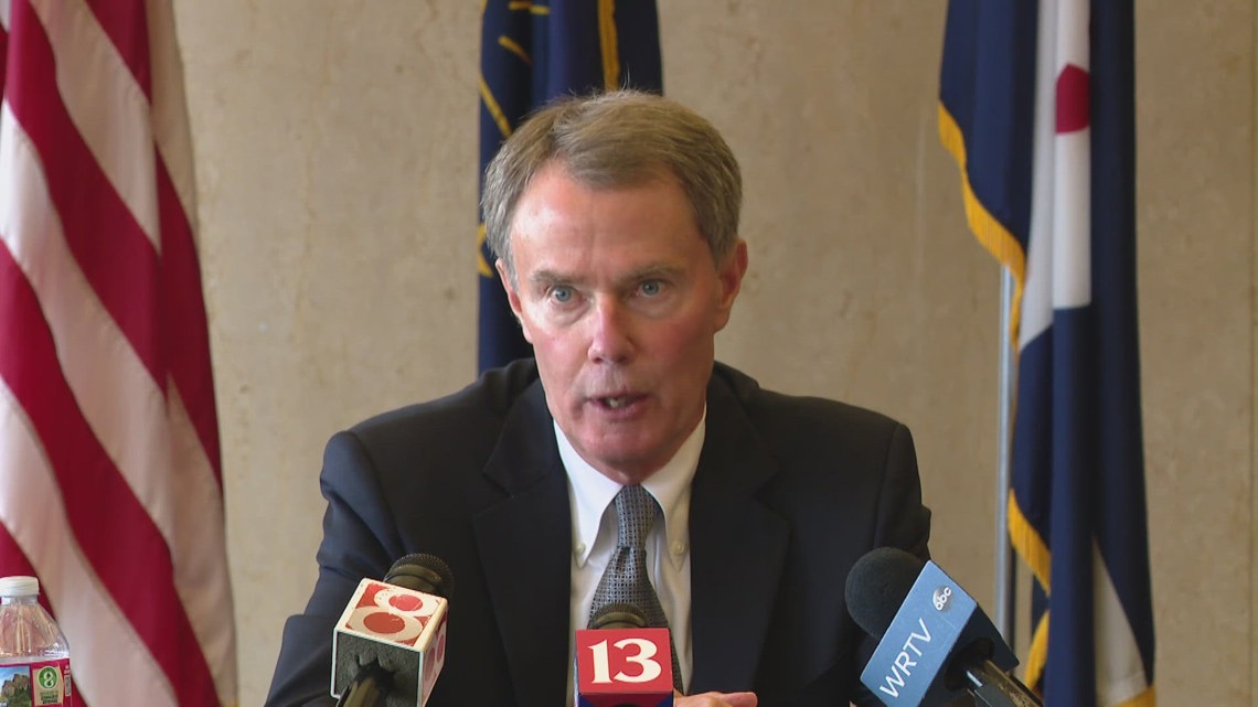 Hogsett addresses questions about handling of harassment claims [Video]