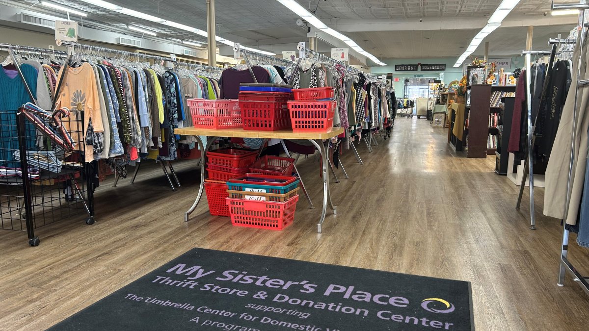 Ansonia thrift store helps support domestic violence victims  NBC Connecticut [Video]