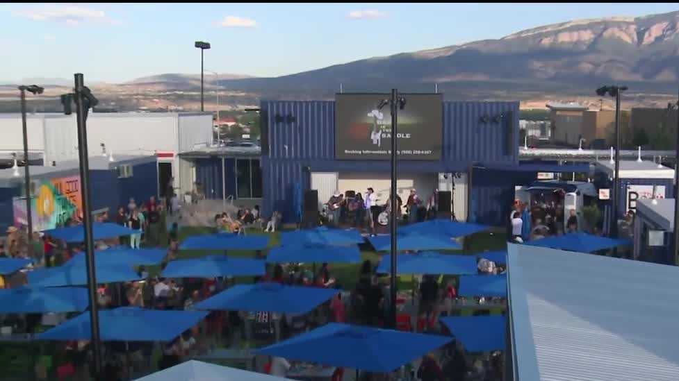 Food, drinks, and fun! THE BLOCK is open in Rio Rancho [Video]