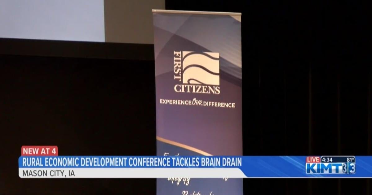 Mason City Businesses discuss ways to retain young professionals at Rural Economic Development Summit | News [Video]