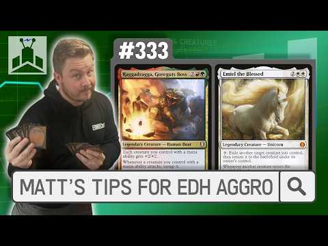 How Matt Brews Aggro Decks | EDHRECast 333 [Video]