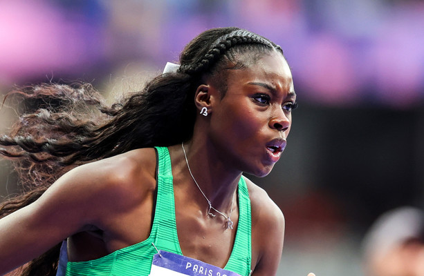 Rhasidat Adeleke gets third at Diamond League final after Eid Naser disqualified [Video]