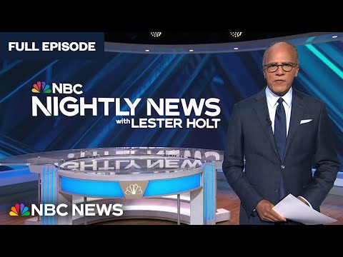 Nightly News Full Broadcast – Sept. 13 [Video]